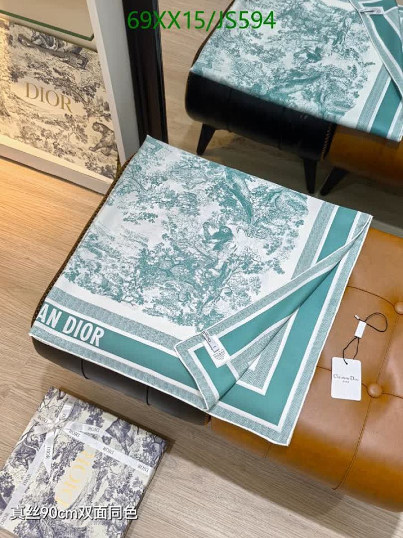 Scarf-Dior Code: JS594 $: 69USD