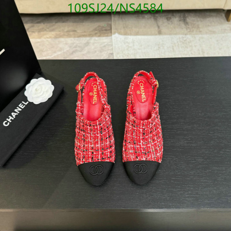 Women Shoes-Chanel Code: NS4584 $: 109USD