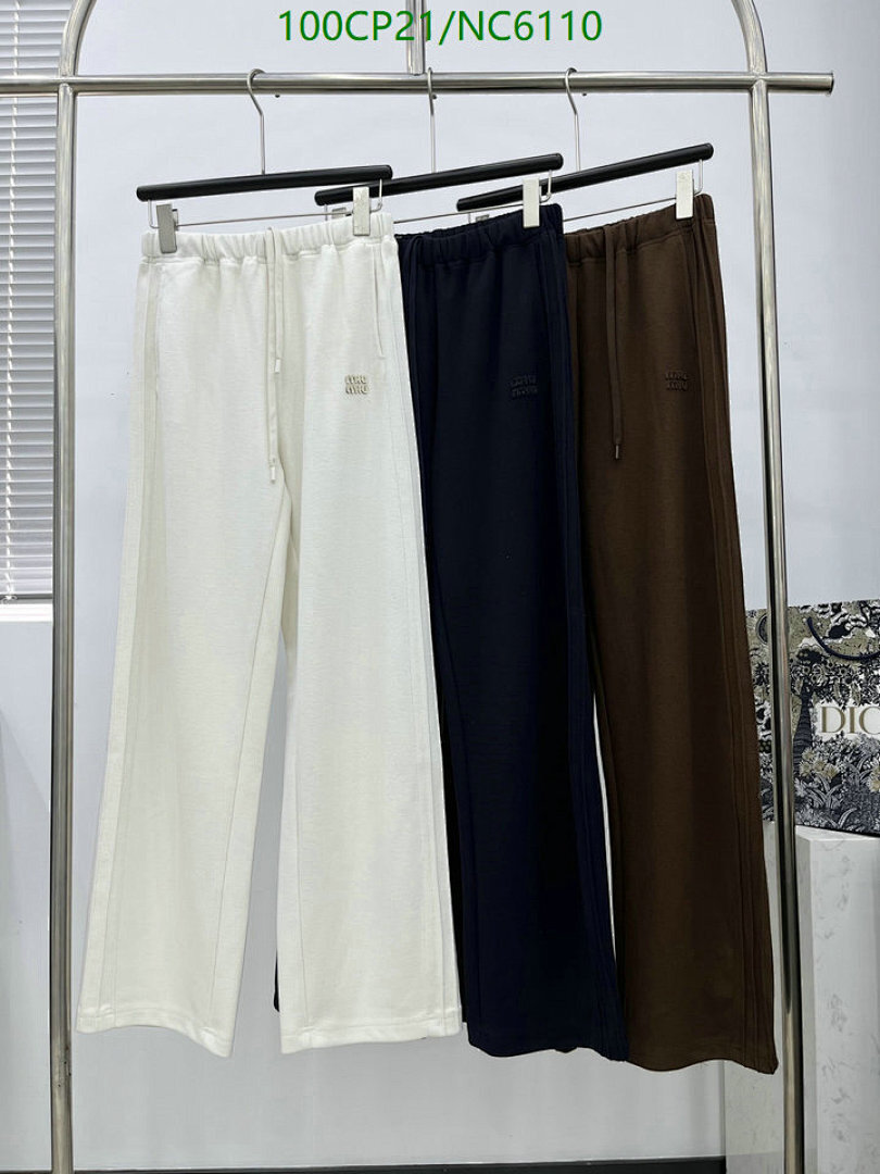 Clothing-MIUMIU Code: NC6110 $: 100USD