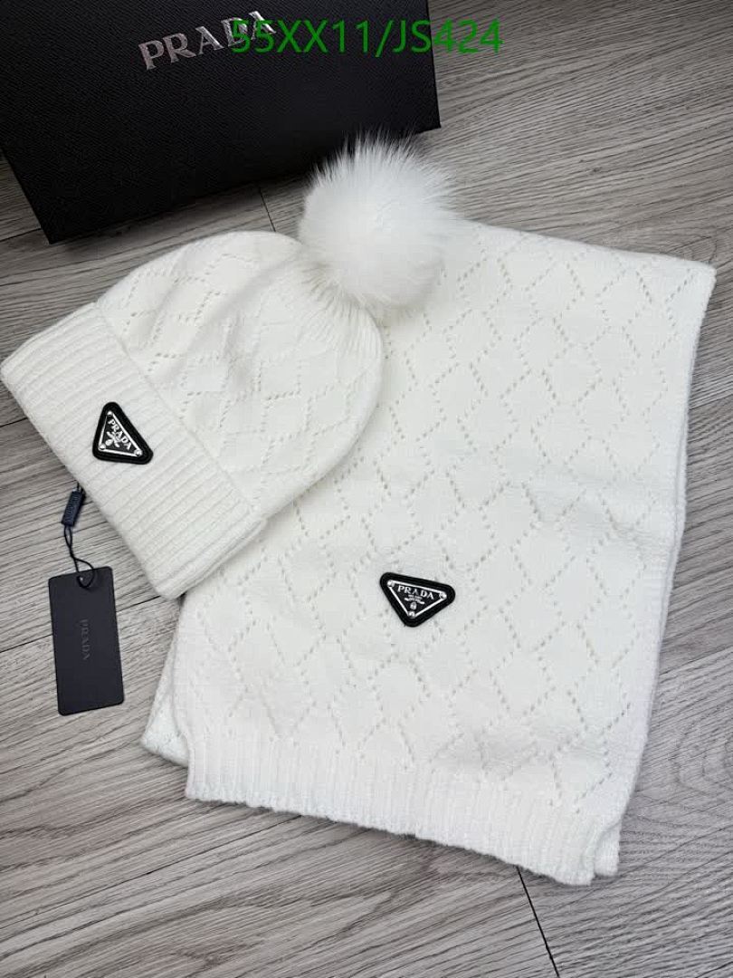 Scarf-Prada Code: JS424 $: 55USD