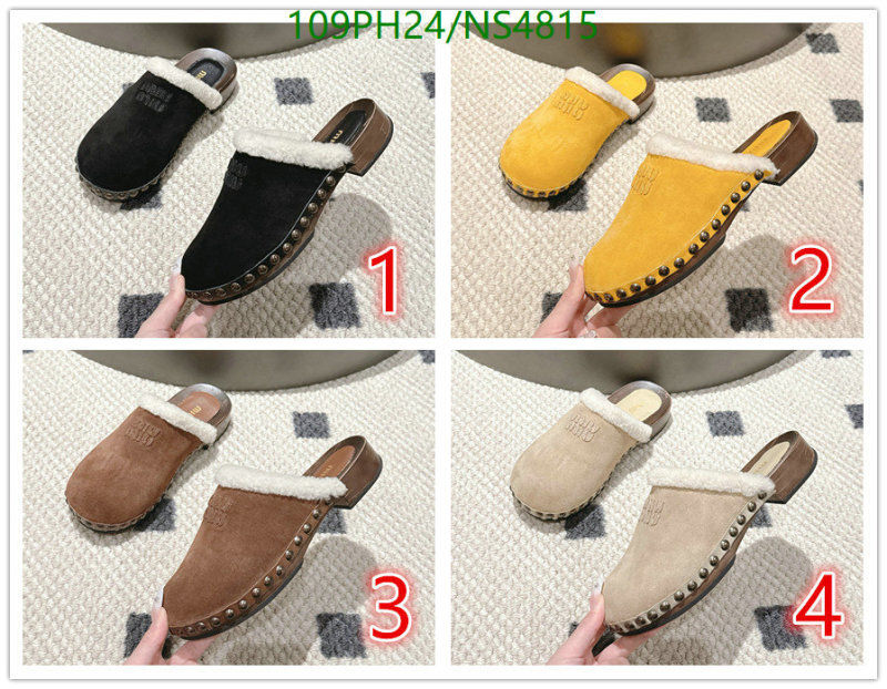 Women Shoes-Miu Miu Code: NS4815 $: 109USD