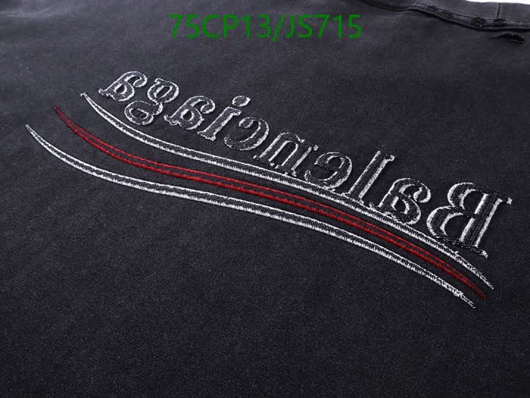 Clothing-Balenciaga Code: JS715 $: 75USD