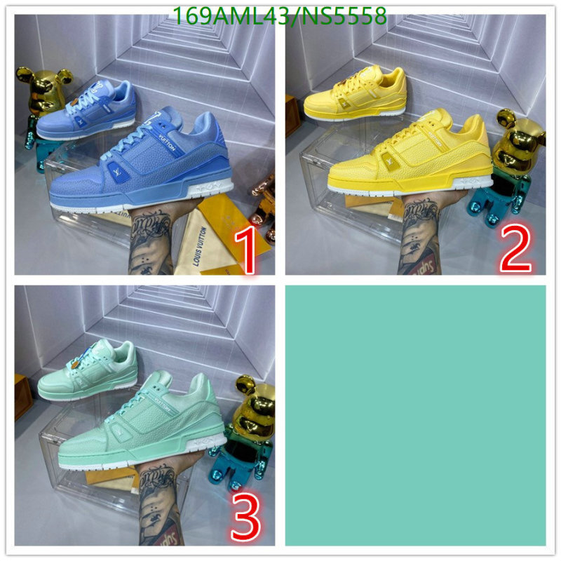 Men shoes-LV Code: NS5558 $: 169USD