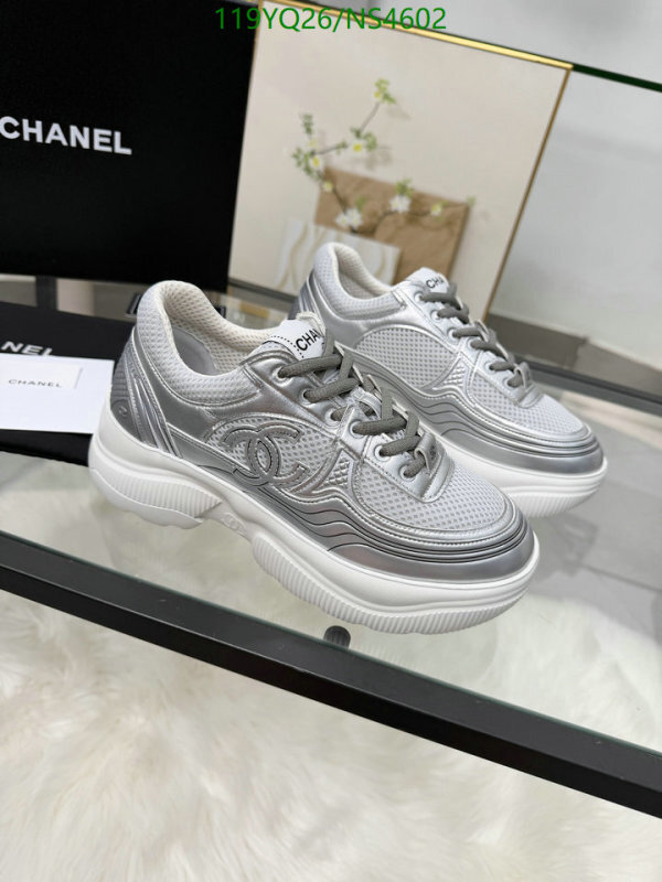 Women Shoes-Chanel Code: NS4602 $: 119USD