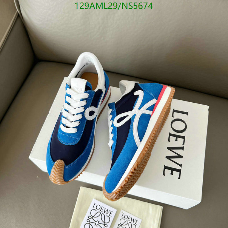 Men shoes-Loewe Code: NS5674 $: 129USD