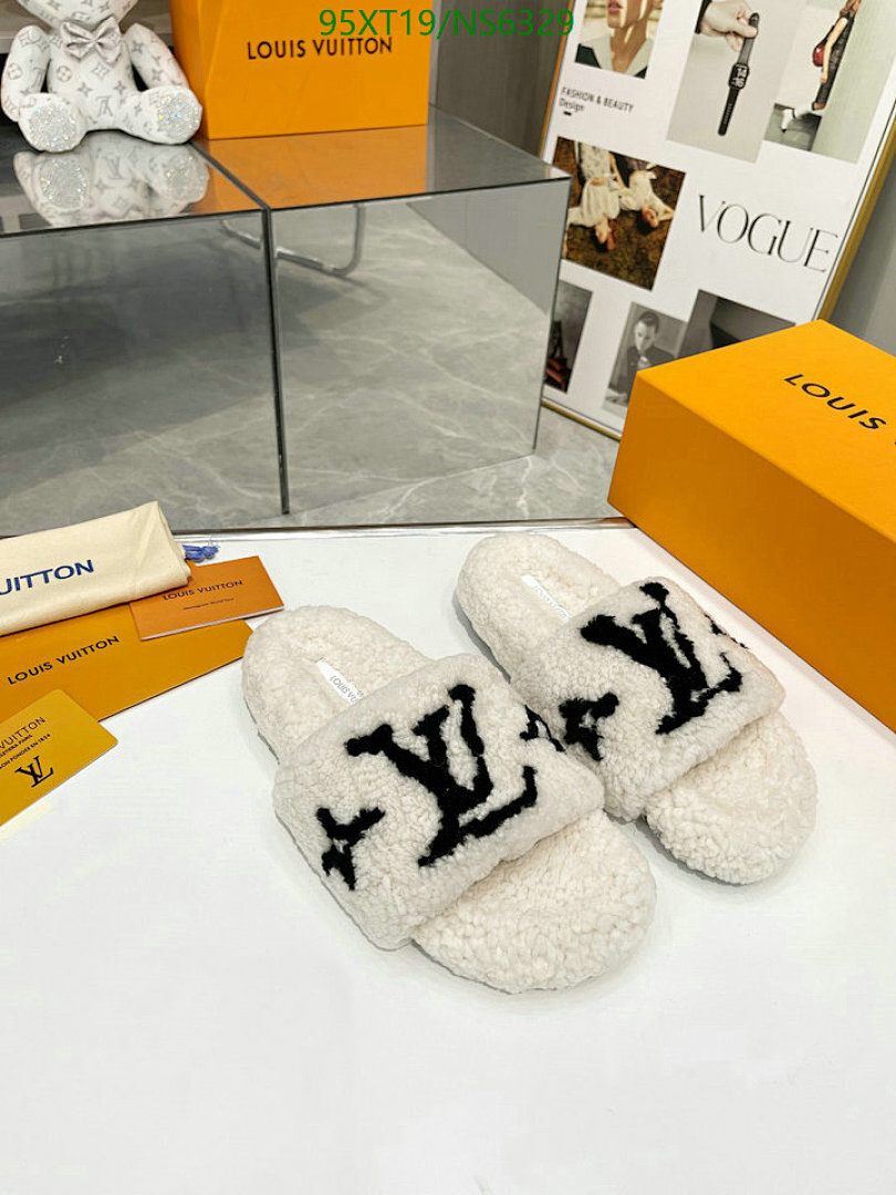 Women Shoes-LV Code: NS6329 $: 95USD