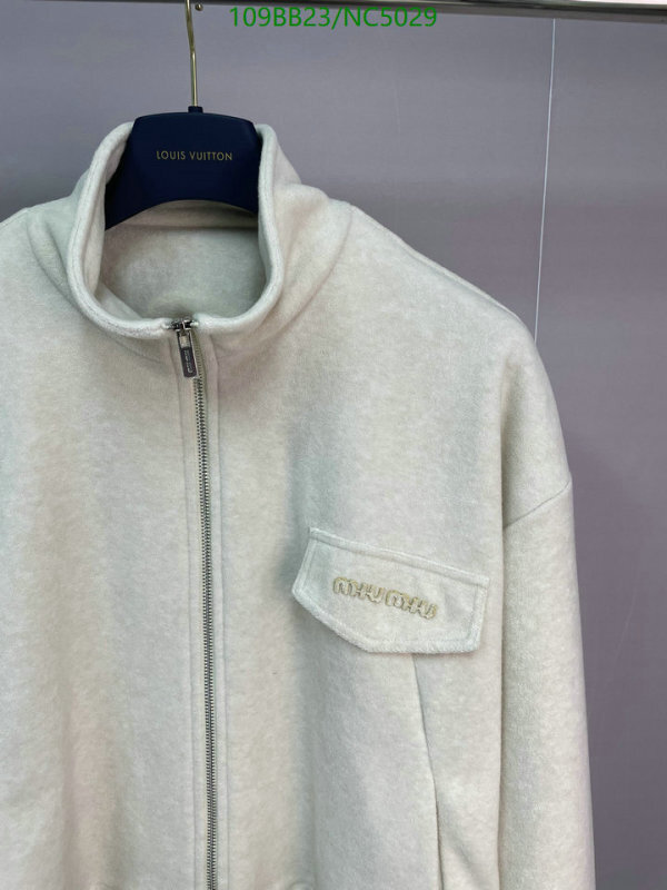 Clothing-MIUMIU Code: NC5029 $: 109USD