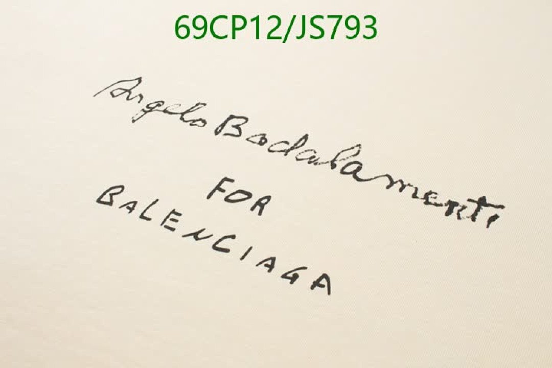 Clothing-Balenciaga Code: JS793 $: 69USD