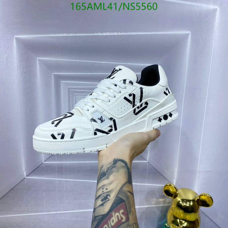 Men shoes-LV Code: NS5560 $: 165USD