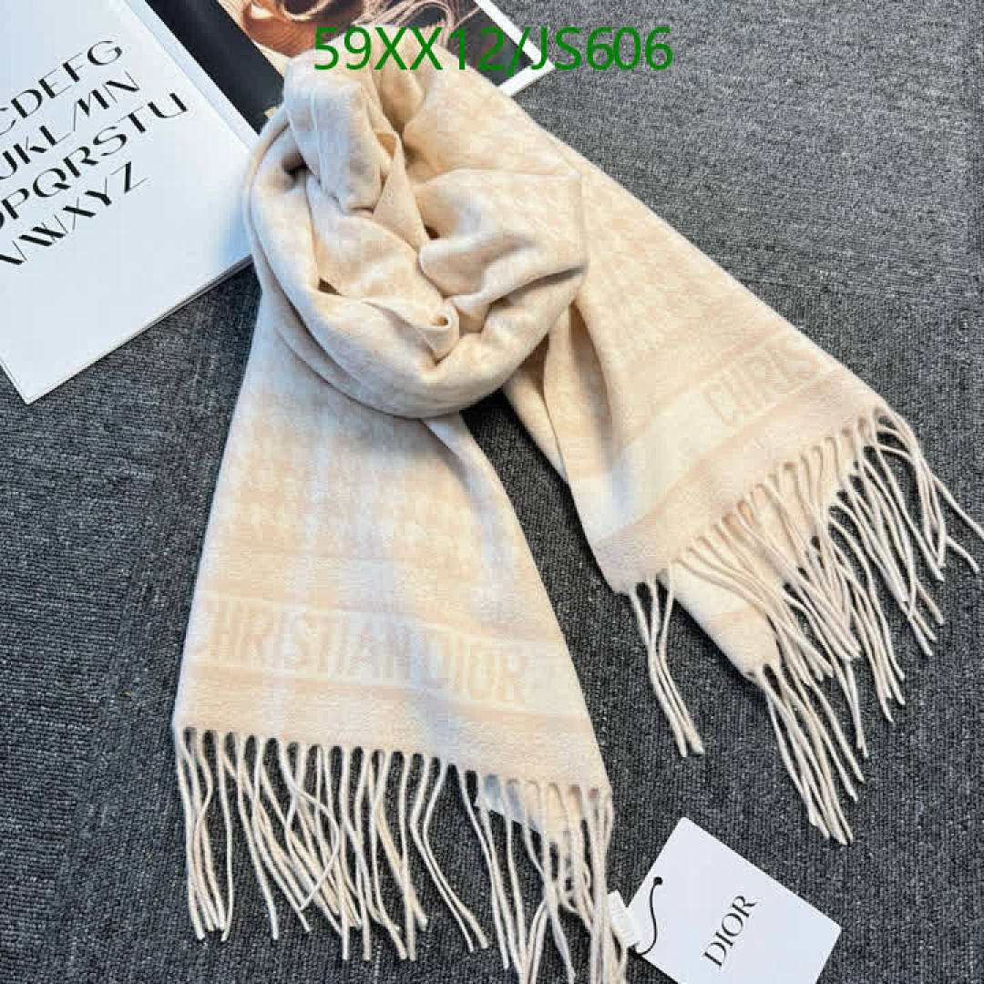 Scarf-Dior Code: JS606 $: 59USD
