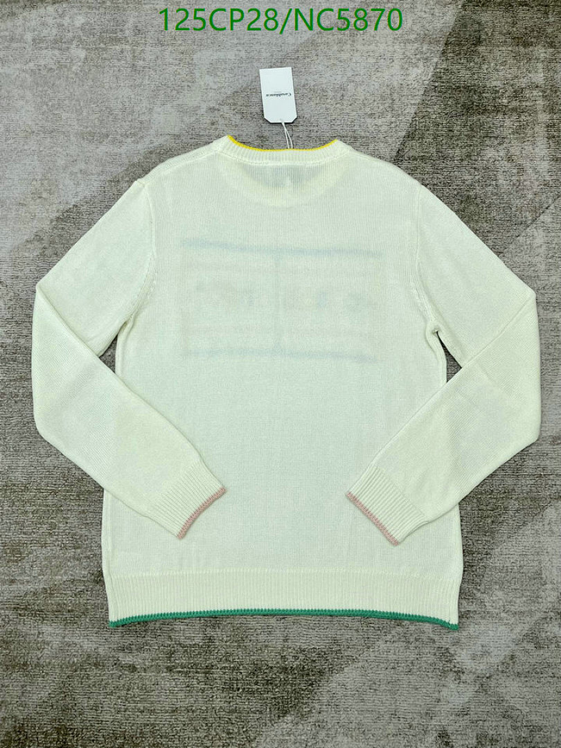 Clothing-Casablanca Code: NC5870 $: 125USD