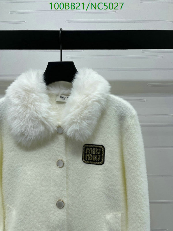 Clothing-MIUMIU Code: NC5027 $: 100USD