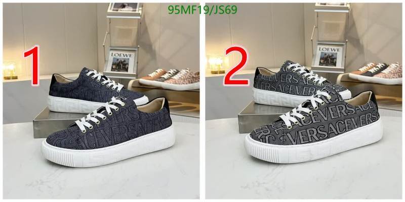 Men shoes-Versace Code: JS69 $: 95USD