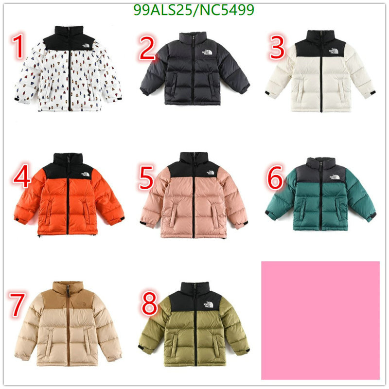 Kids Clothing-The North Face Code: NC5499 $: 99USD