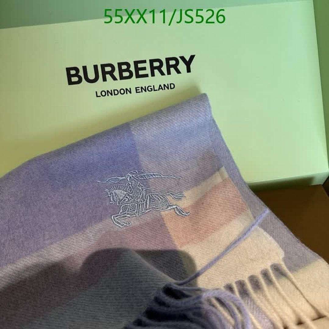 Scarf-Burberry Code: JS526 $: 55USD