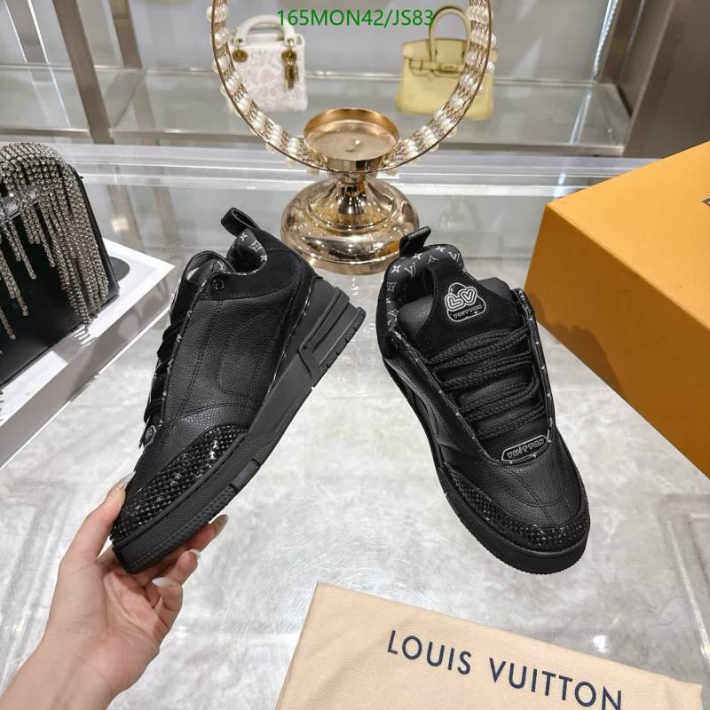 Men shoes-LV Code: JS83 $: 165USD
