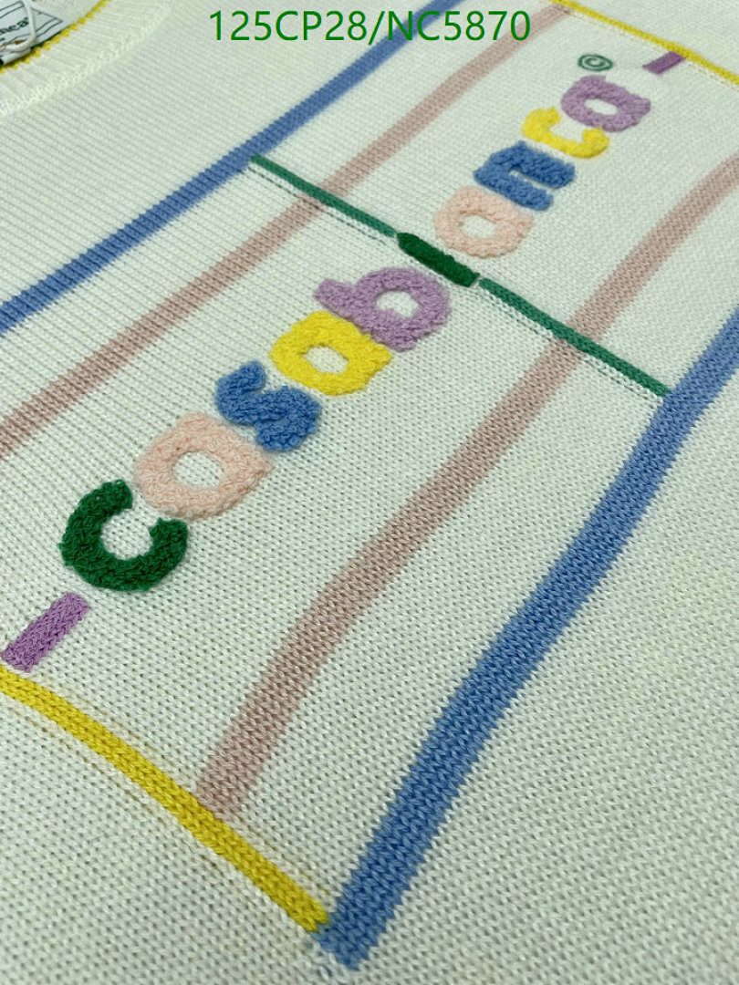 Clothing-Casablanca Code: NC5870 $: 125USD