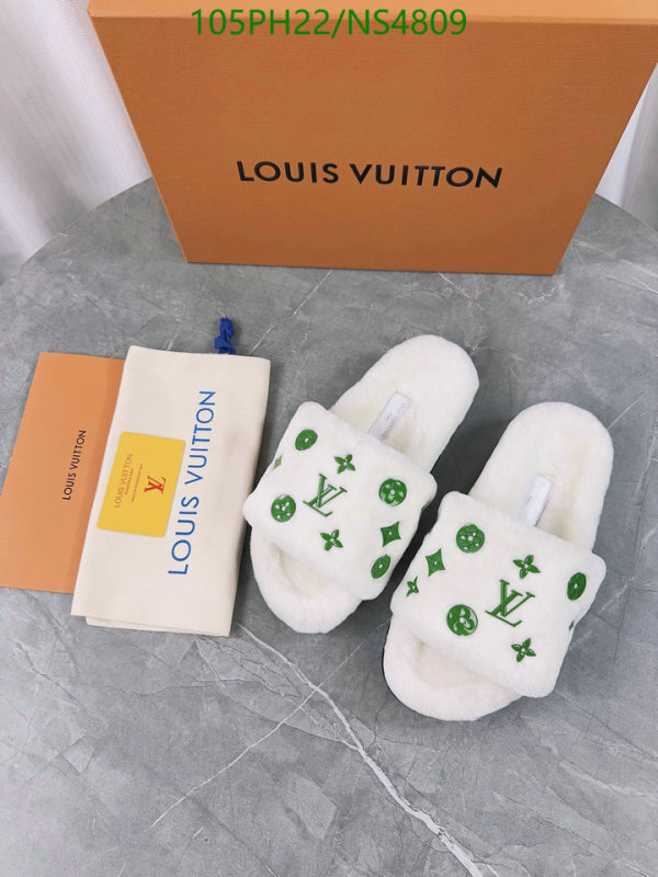 Women Shoes-LV Code: NS4809 $: 105USD