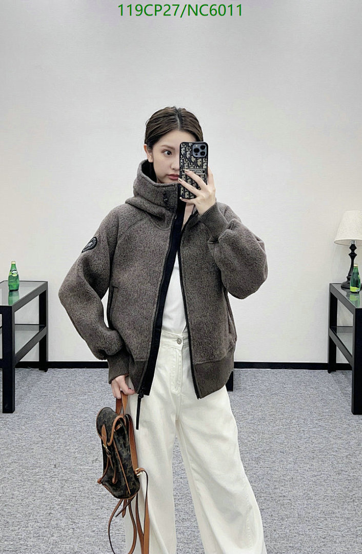 Clothing-Canada Goose Code: NC6011 $: 119USD