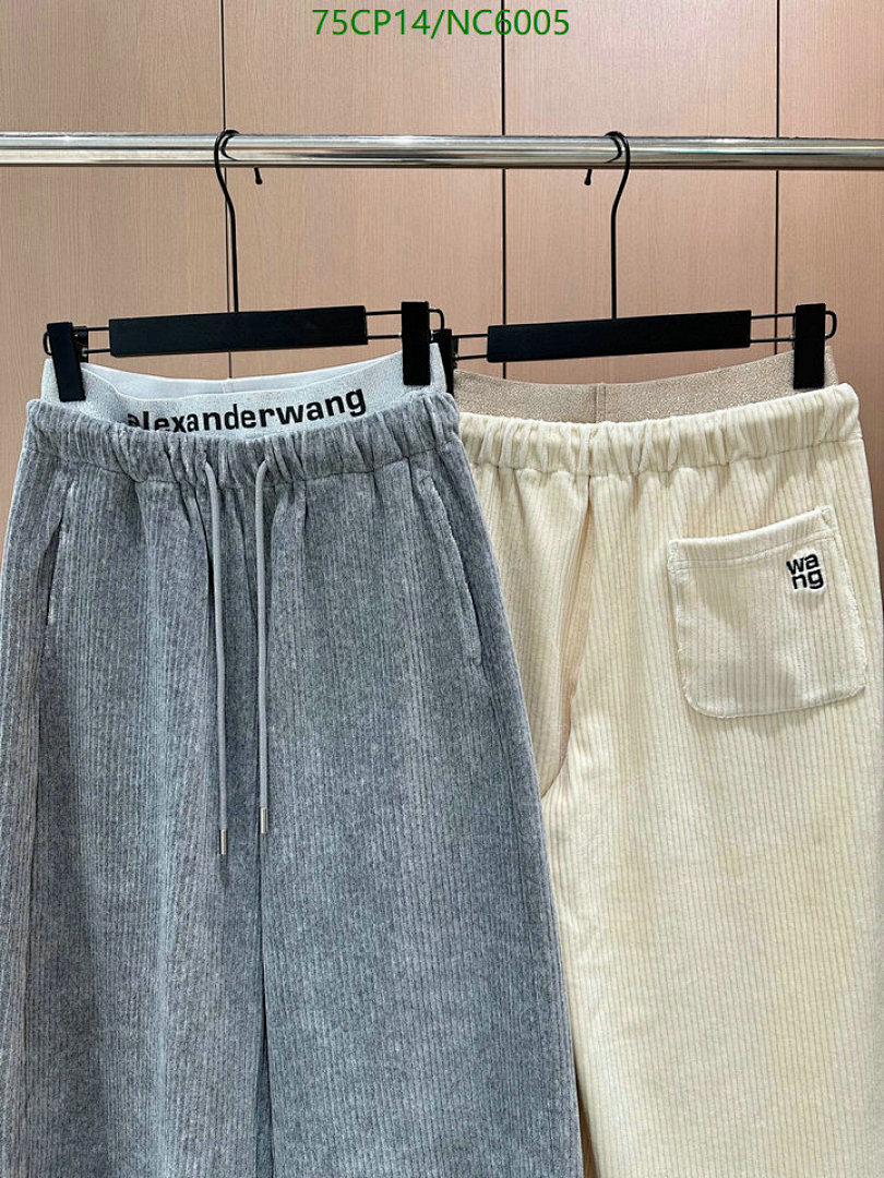 Clothing-Alexander Wang Code: NC6005 $: 75USD