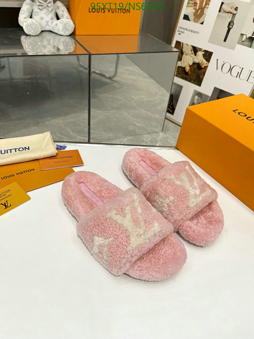 Women Shoes-LV Code: NS6329 $: 95USD