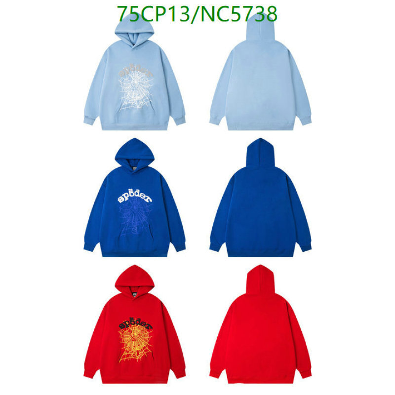 Clothing-Sp5der Code: NC5738 $: 75USD