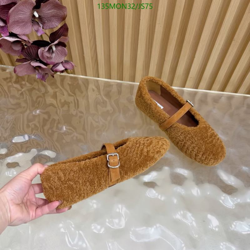 Women Shoes-ALAIA Code: JS75 $: 135USD