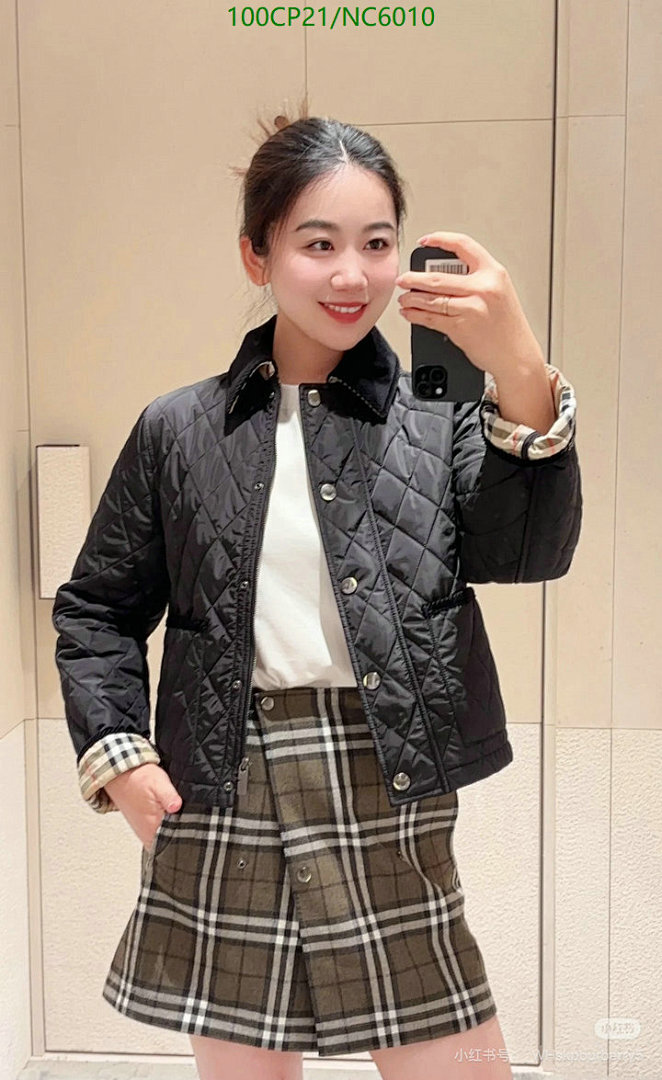 Down jacket Women-Burberry Code: NC6010 $: 100USD