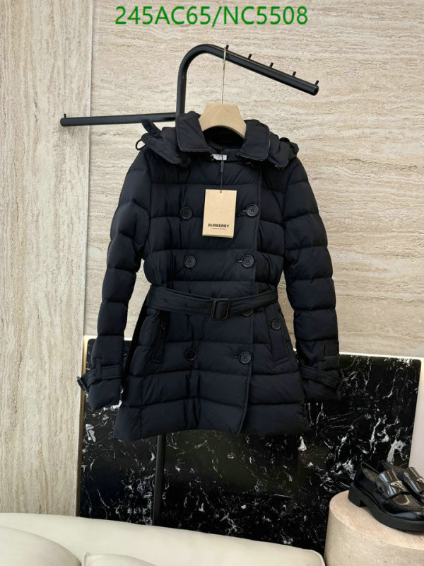 Down jacket Women-Burberry Code: NC5508 $: 245USD