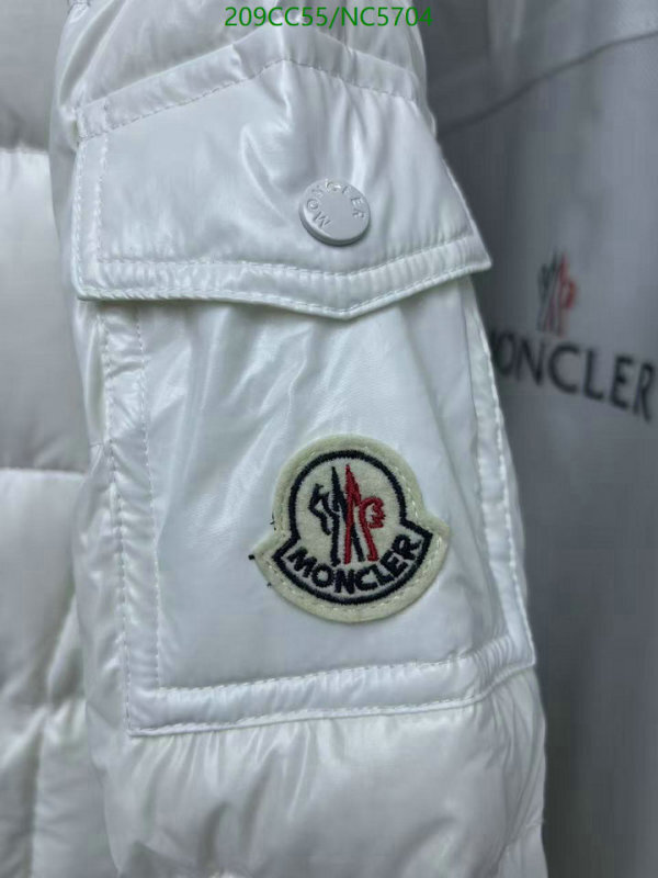 Down jacket Women-Moncler Code: NC5704 $: 209USD