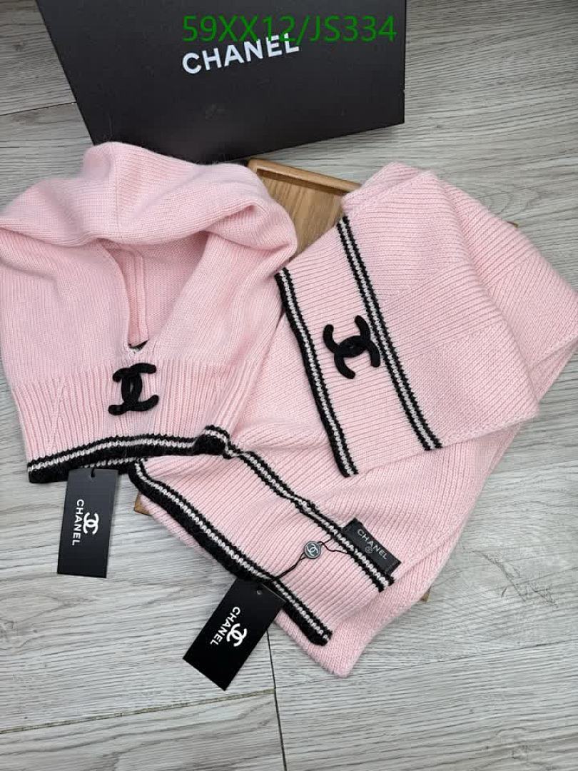 Scarf-Chanel Code: JS334 $: 59USD