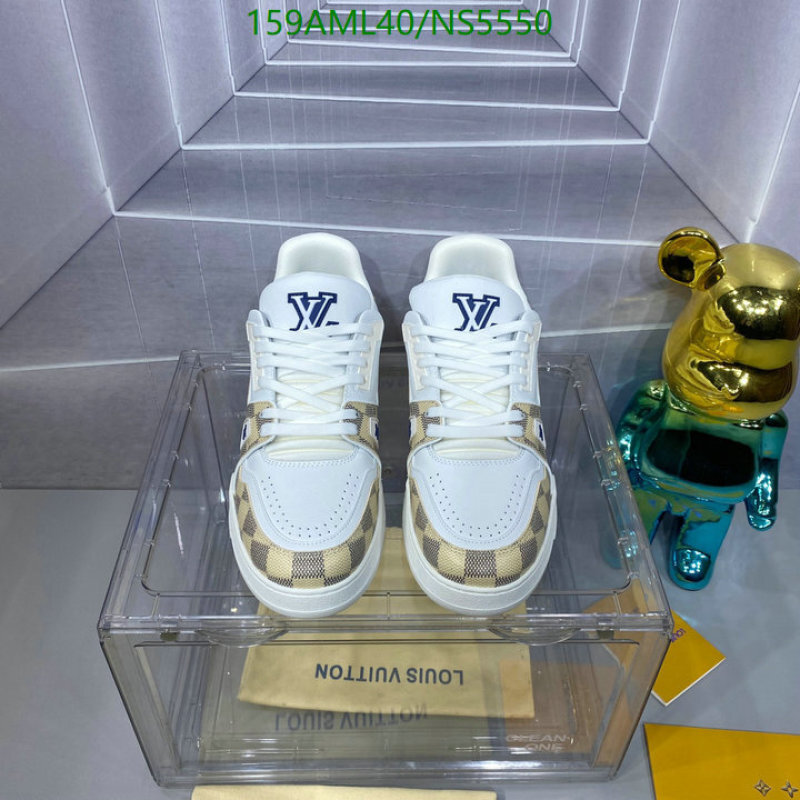 Men shoes-LV Code: NS5550 $: 159USD