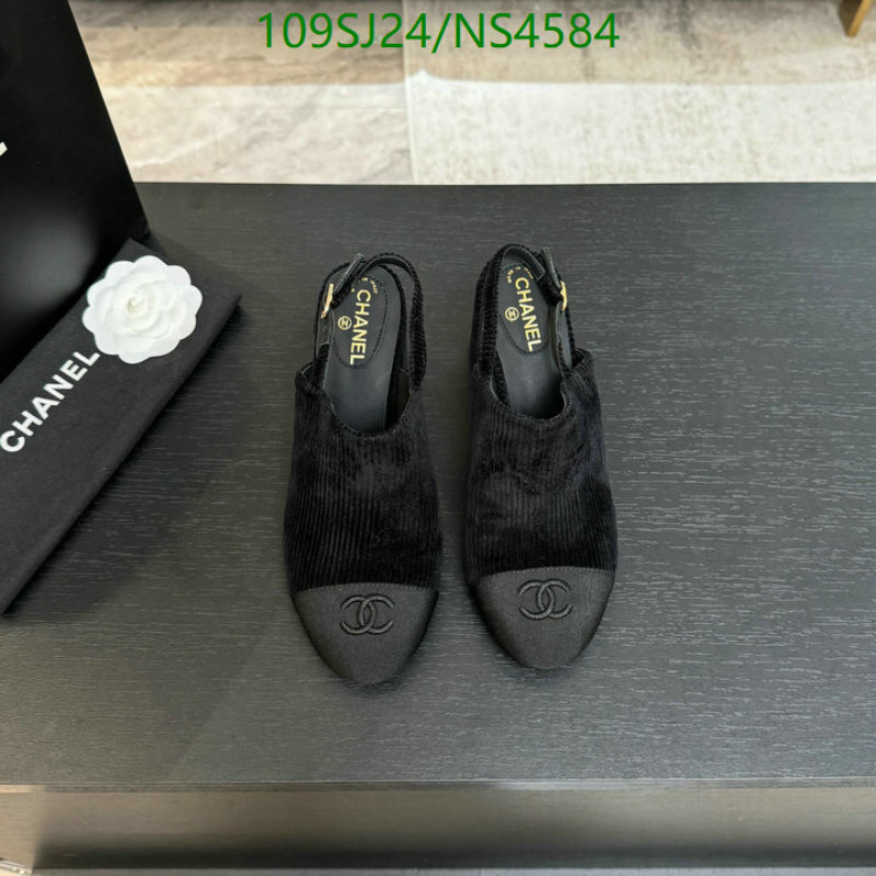 Women Shoes-Chanel Code: NS4584 $: 109USD