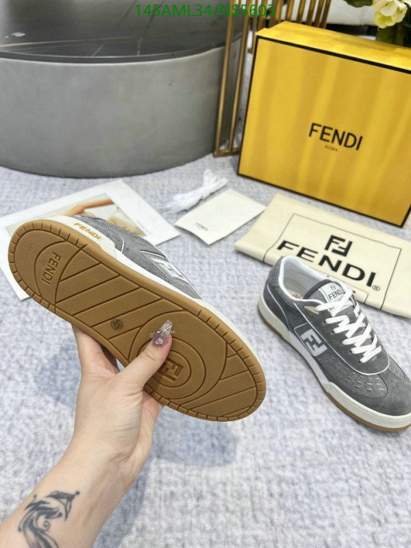 Men shoes-Fendi Code: NS5603 $: 145USD