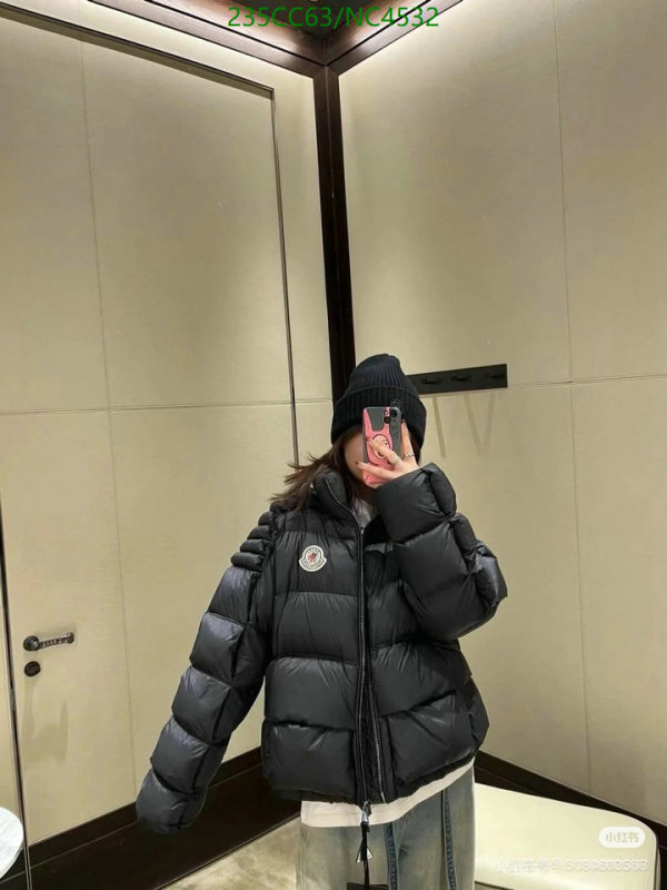 Down jacket Women-Moncler Code: NC4532 $: 235USD