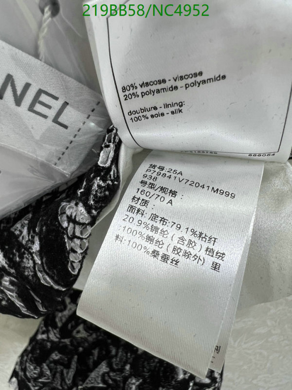 Clothing-Chanel Code: NC4952 $: 219USD