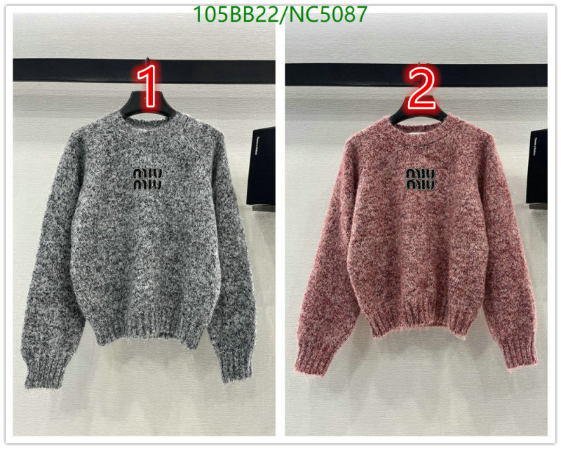 Clothing-MIUMIU Code: NC5087 $: 105USD