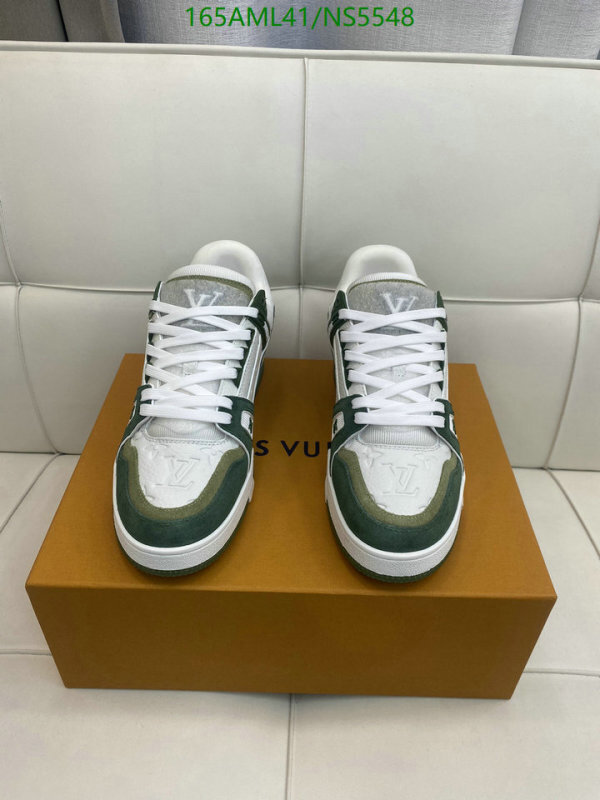 Men shoes-LV Code: NS5548 $: 165USD