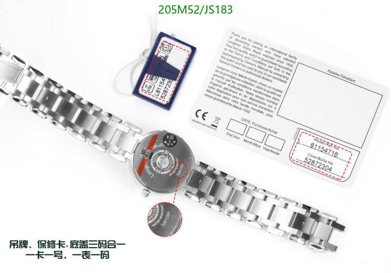 Watch-Mirror Quality-Longines Code: JS183 $: 205USD