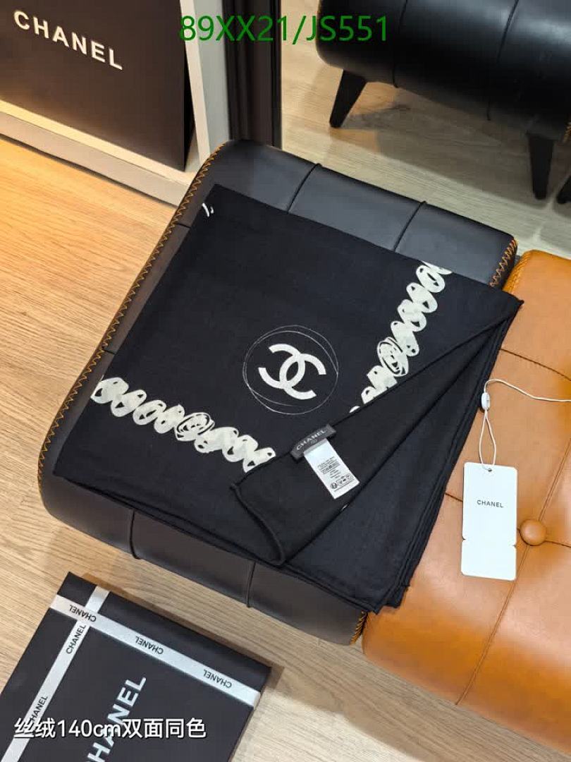 Scarf-Chanel Code: JS551 $: 89USD