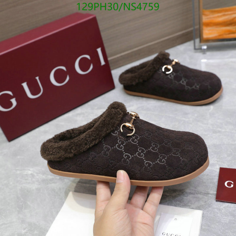 Women Shoes-Gucci Code: NS4759 $: 129USD