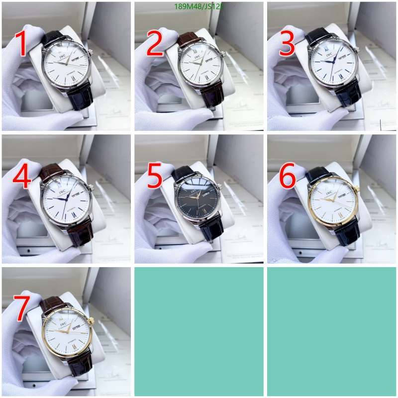 Watch-4A Quality-IWC Code: JS125 $: 189USD