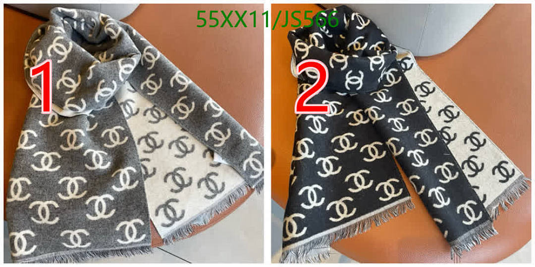 Scarf-Chanel Code: JS566 $: 55USD