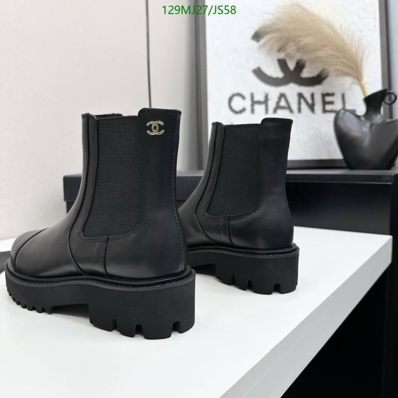 Women Shoes-Chanel Code: JS58 $: 129USD