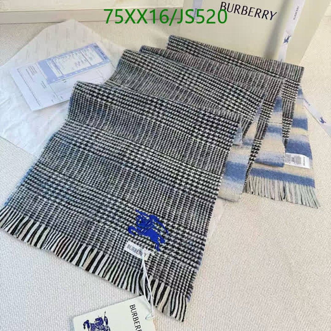 Scarf-Burberry Code: JS520 $: 75USD