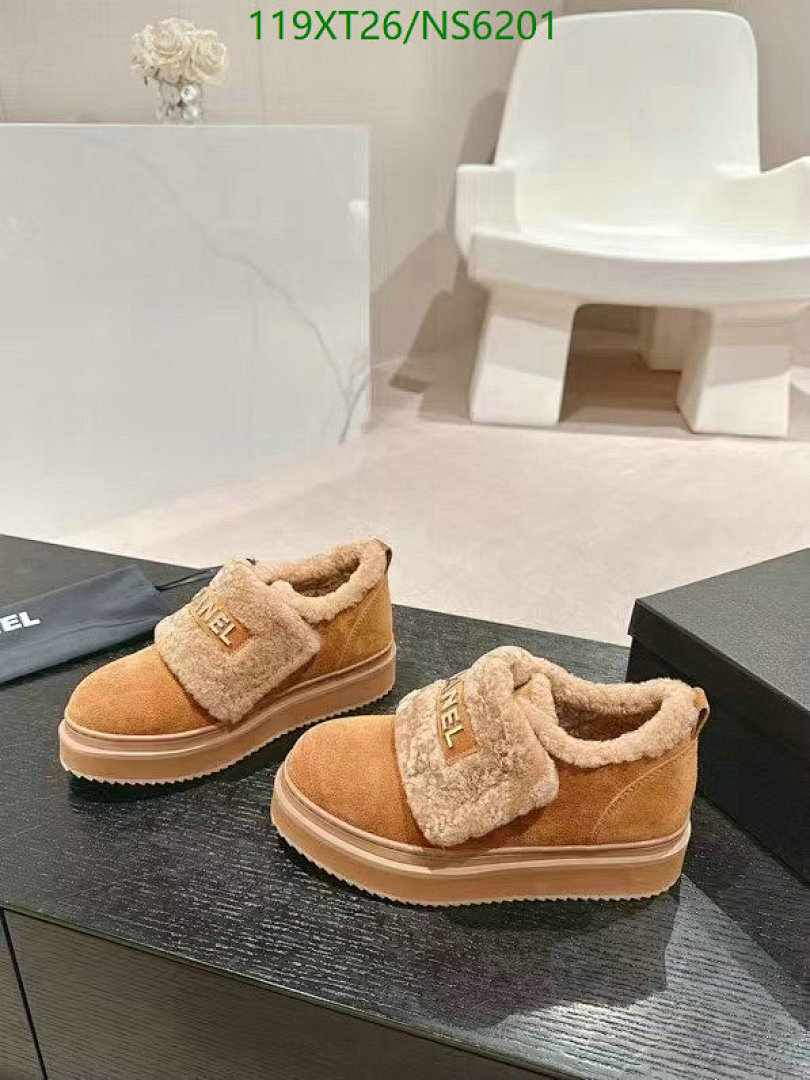 Women Shoes-Chanel Code: NS6201 $: 119USD