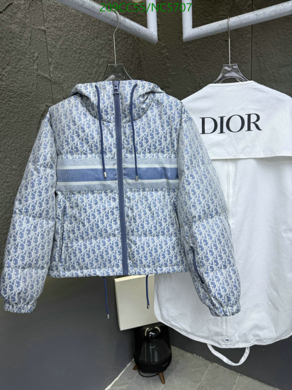 Down jacket Women-Dior Code: NC5707 $: 209USD