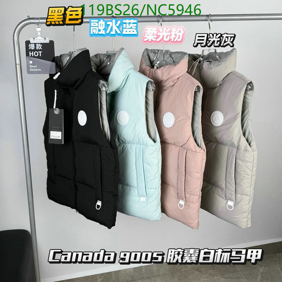 Down jacket Women-Canada Goose Code: NC5946 $: 119USD