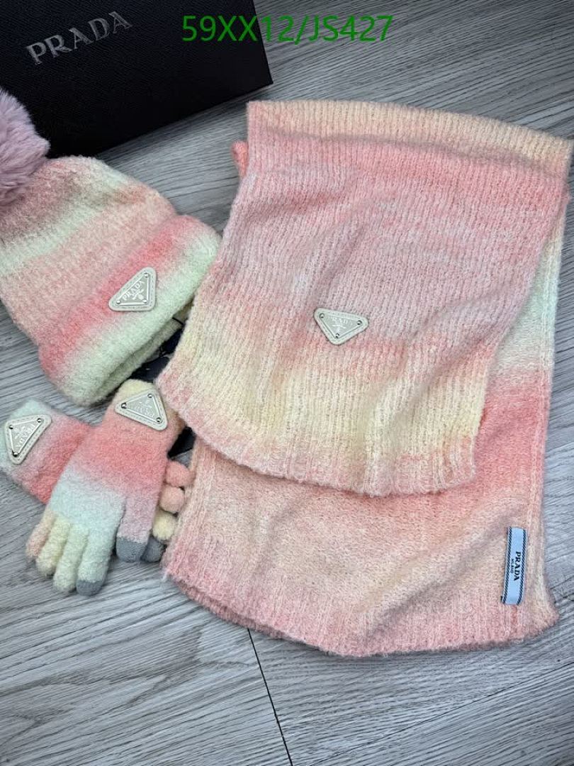 Scarf-Prada Code: JS427 $: 59USD