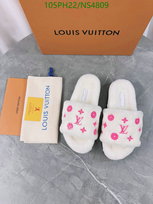 Women Shoes-LV Code: NS4809 $: 105USD